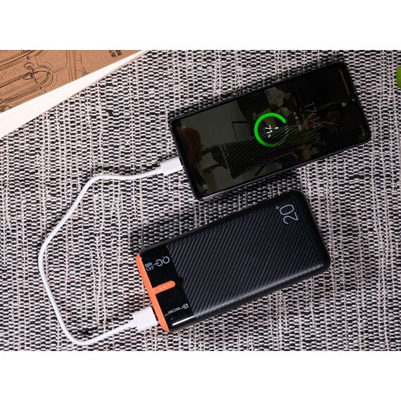 Tracer EnerGen 20000 mAh Black, Orange - Powerbanks - Smartphone Chargers - Techbox