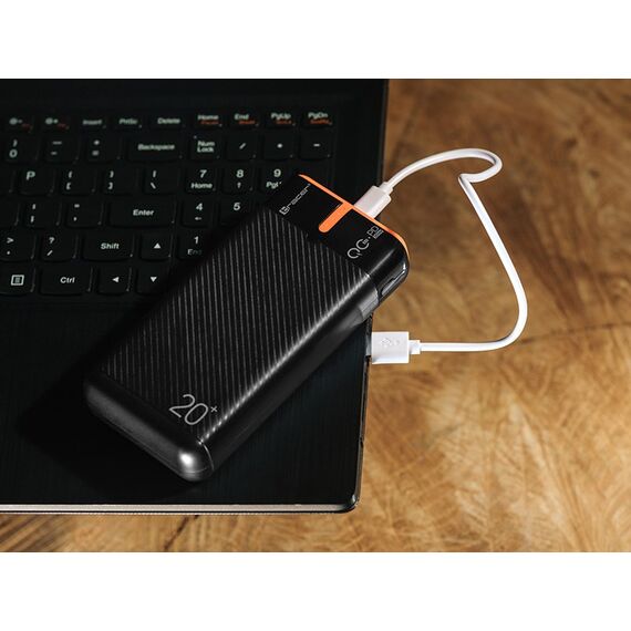 Tracer EnerGen 20000 mAh Black, Orange - Powerbanks - Smartphone Chargers - Techbox