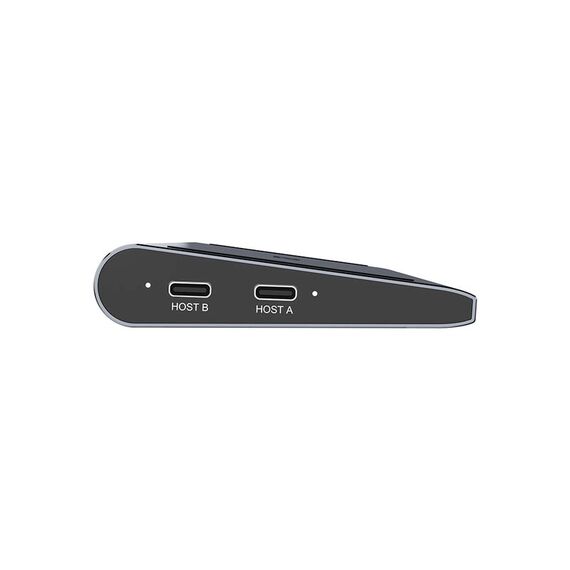 UNITEK 4K KVM DOCKING STATION, USB-C, HDMI WITH STAND - VGA Splitters & Converters - Peripherals - Techbox
