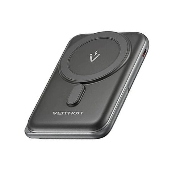 Vention 10000mAh 20W - magnetic power bank (black) - Powerbanks - Smartphone Chargers - Techbox