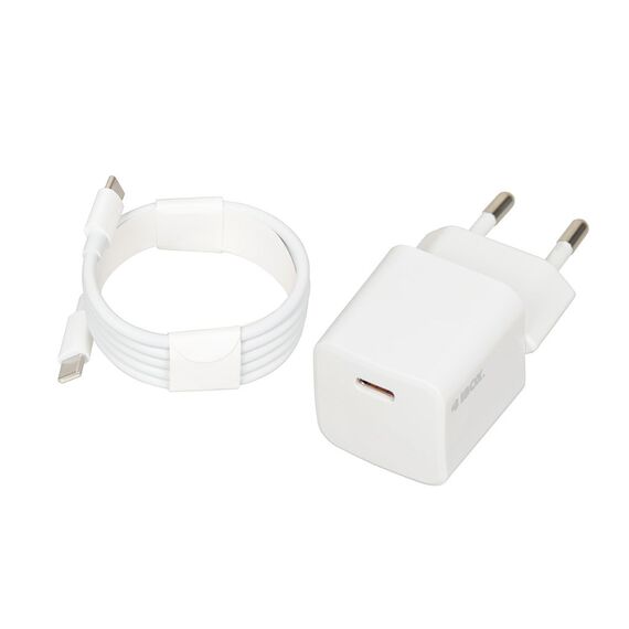Wall charger I-BOX C-38 PD30W, white | Techbox