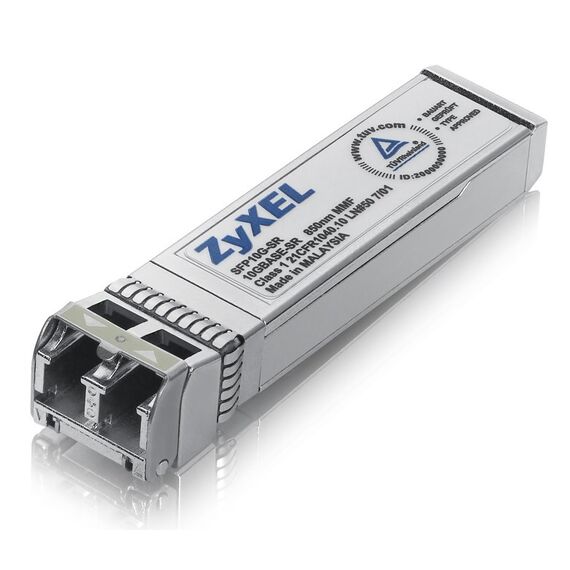 Zyxel SFP10G-SR network transceiver module Fiber optic 10000 Mbit/s SFP+ 850 nm | Techbox