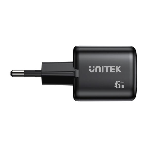 2x GAN 45W mains charger, 2x USB-C PD, QC | Techbox