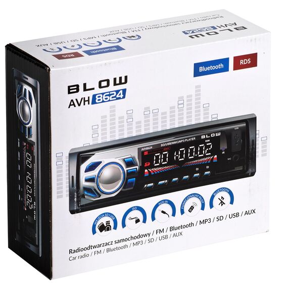 BLOW AVH-8624 radio Car Black | Techbox