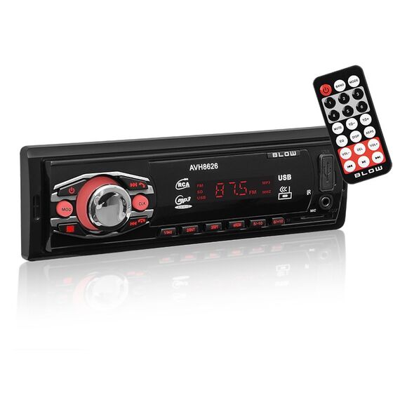 BLOW AVH-8626 Car Black - Radio CD - MP3 - Auto & Moto - Techbox
