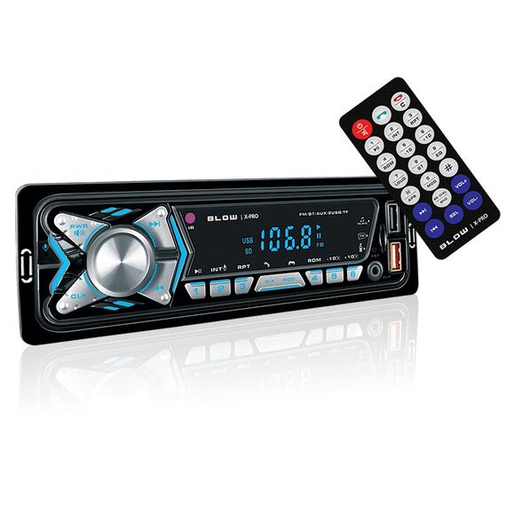 BLOW X-PRO MP3/USB/micro USB/BLUETOOTH radio Car Black | Techbox