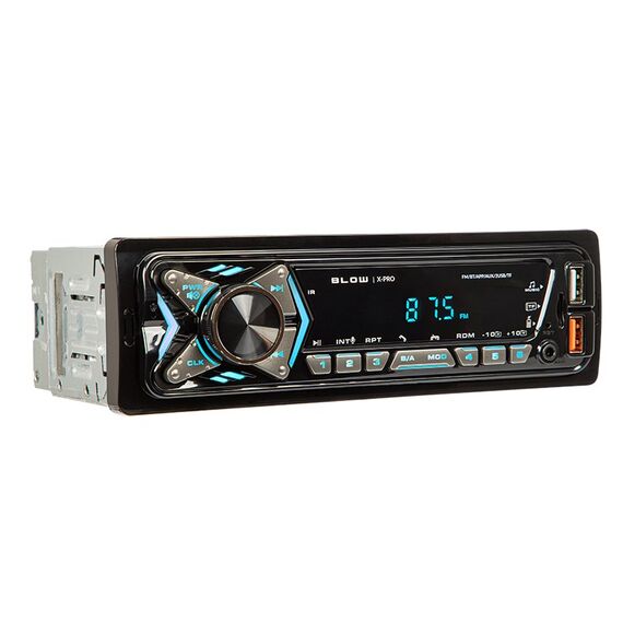 BLOW X-PRO MP3/USB/micro USB/BLUETOOTH radio Car Black | Techbox