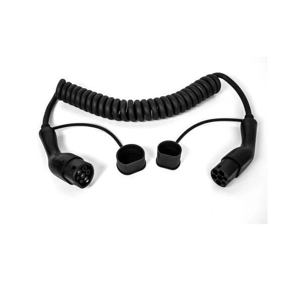 DEFENZO SPIRO CAR CHARGING CABLE AC22 7M - Electric Vehicle Accessories - Go Green - Techbox
