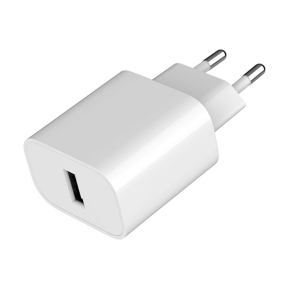 Gembird TA-UC-1A12-01 mobile device charger Smartphone, Smartwatch, Tablet White AC Indoor - Travel Chargers - Smartphone Chargers - Techbox
