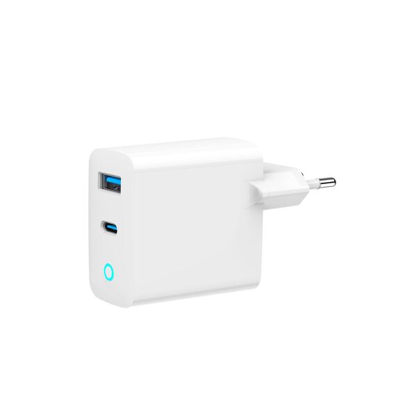 Gembird TA-UC-PDQC65L-W-01 mobile device charger Universal White AC Fast charging Indoor | Techbox