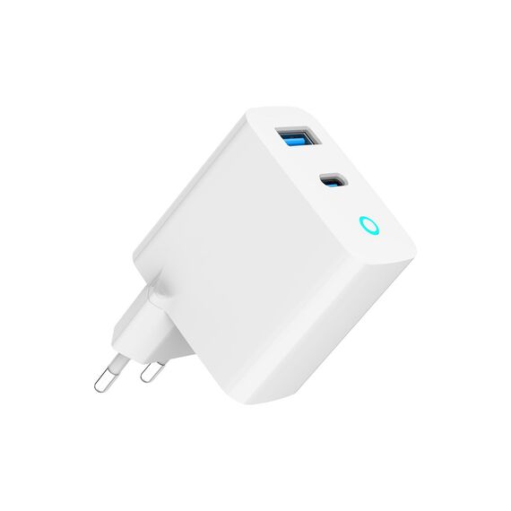 Gembird TA-UC-PDQC65L-W-01 mobile device charger Universal White AC Fast charging Indoor | Techbox