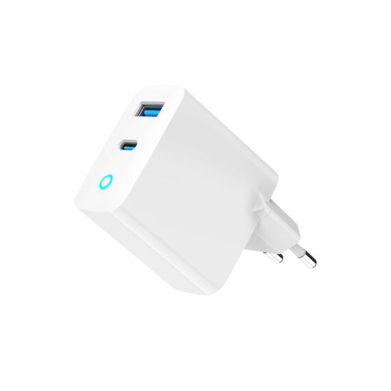Gembird TA-UC-PDQC65L-W-01 mobile device charger Universal White AC Fast charging Indoor | Techbox