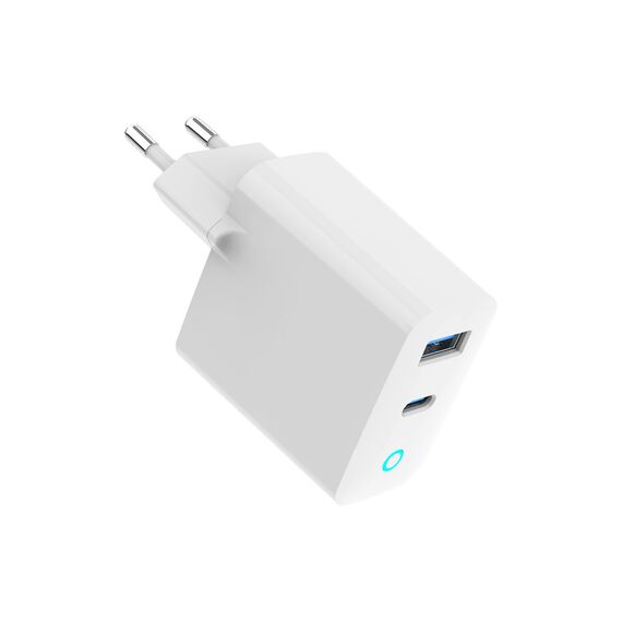 Gembird TA-UC-PDQC65L-W-01 mobile device charger Universal White AC Fast charging Indoor | Techbox
