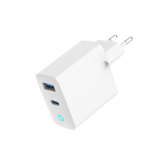Gembird TA-UC-PDQC65L-W-01 mobile device charger Universal White AC Fast charging Indoor | Techbox