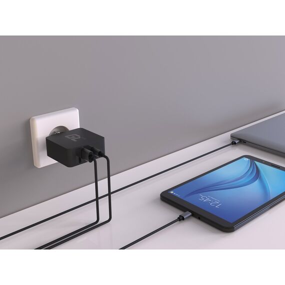 Green Cell CHAR10 mobile device charger Black Indoor - Travel Chargers - Smartphone Chargers - Techbox