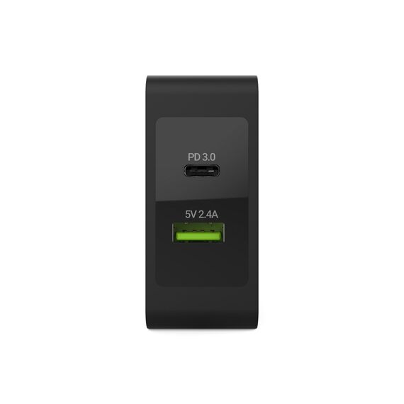 Green Cell CHAR10 mobile device charger Black Indoor - Travel Chargers - Smartphone Chargers - Techbox