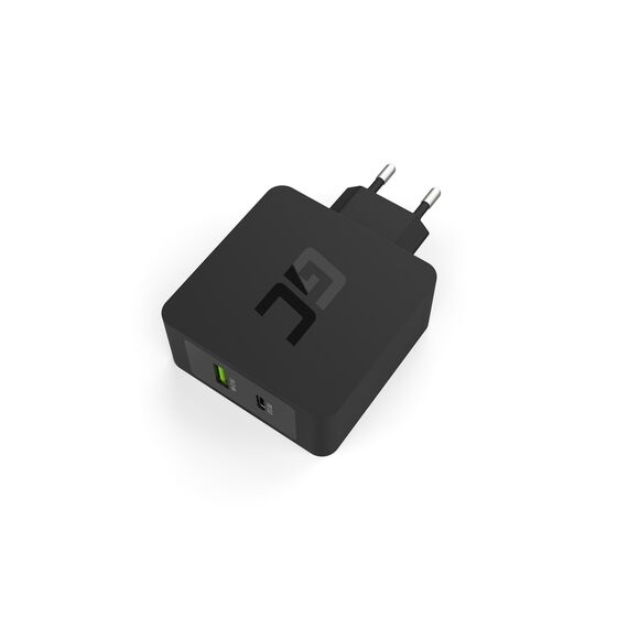 Green Cell CHAR10 mobile device charger Black Indoor - Travel Chargers - Smartphone Chargers - Techbox