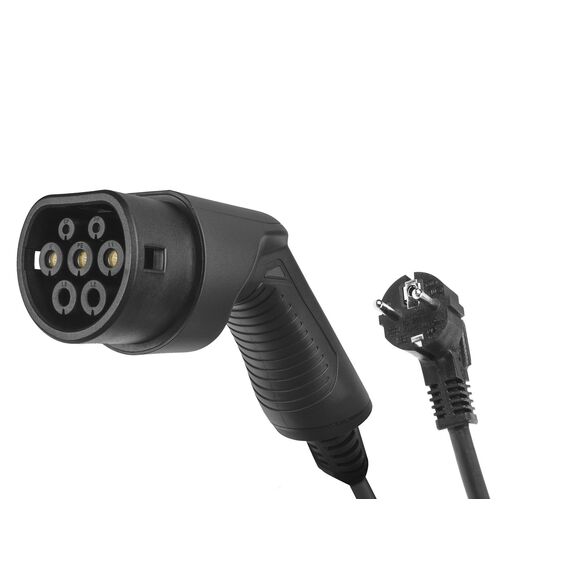 Green Cell EV16 electric vehicle charging station Black 1 Built-in display LCD - Electric Vehicle Accessories - Go Green - Techbox