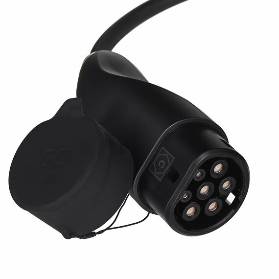 Green Cell EVKABGC02 electric vehicle charging cable Black Type 2 3 7 m | Techbox