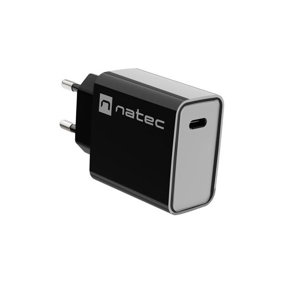 NATEC MAINS CHARGER RIBERA USB-C 20W PD | Techbox