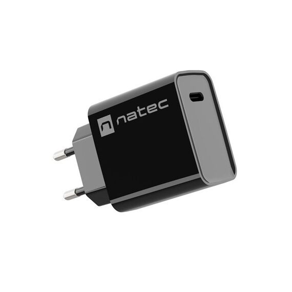 NATEC MAINS CHARGER RIBERA USB-C 20W PD | Techbox