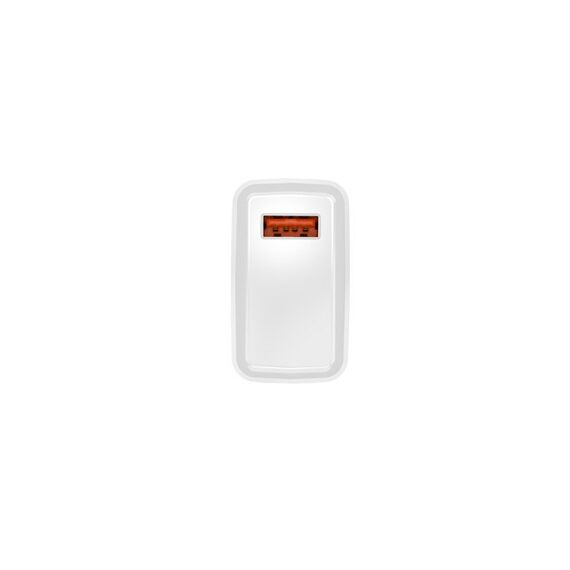 NATEC NETWORK CHARGER RIBERA USB-A 18W WHITE | Techbox