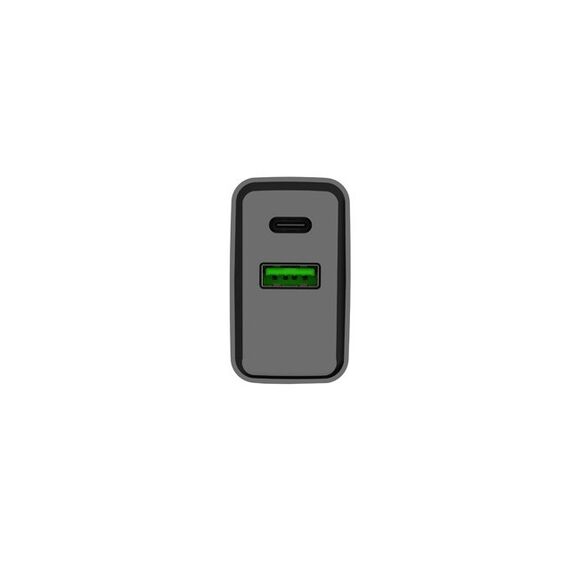 NATEC NETWORK CHARGER RIBERA USB-A+USB-C 20W PD | Techbox