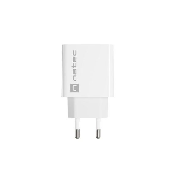 NATEC NETWORK CHARGER RIBERA USB-C 20W PD WHITE | Techbox
