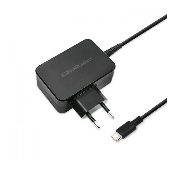 Qoltec 51024 mobile device charger Universal Black AC Fast charging Indoor | Techbox
