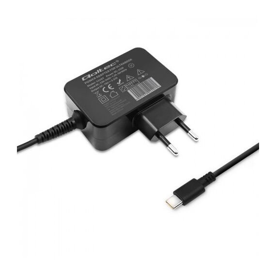 Qoltec 51024 mobile device charger Universal Black AC Fast charging Indoor | Techbox