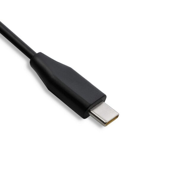 Qoltec 52386 GaN POWER PRO charger | 1xUSB-C | 65W | 5-20V | 3-3.25A | Black | Techbox