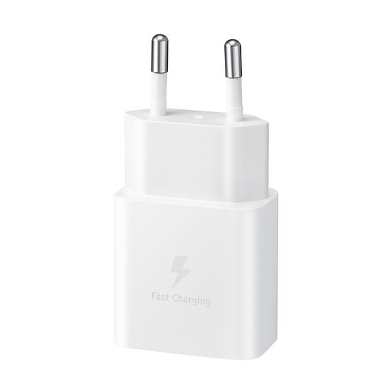 Samsung EP-T1510XWEGEU mobile device charger Universal White AC Fast charging Indoor - Travel Chargers - Smartphone Chargers - Techbox