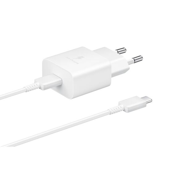 Samsung EP-T1510XWEGEU mobile device charger Universal White AC Fast charging Indoor - Travel Chargers - Smartphone Chargers - Techbox