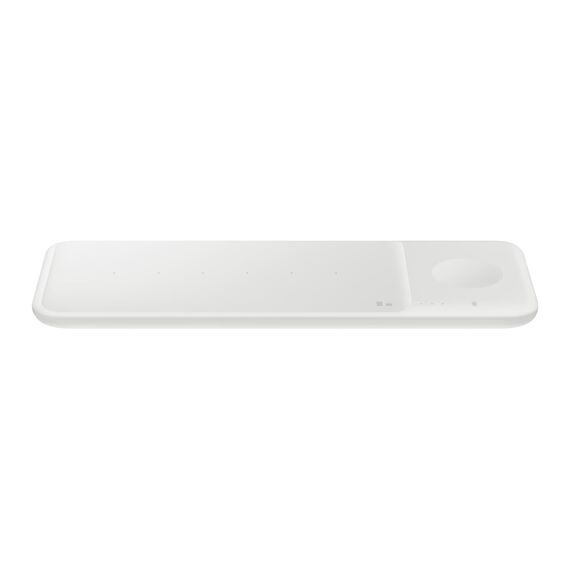 Samsung Wireless Charger Trio Headset, Smartphone, Smartwatch White USB Wireless charging Fast charging Indoor - Travel Chargers - Smartphone Chargers - Techbox