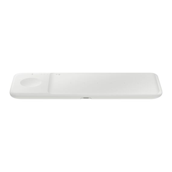 Samsung Wireless Charger Trio Headset, Smartphone, Smartwatch White USB Wireless charging Fast charging Indoor - Travel Chargers - Smartphone Chargers - Techbox