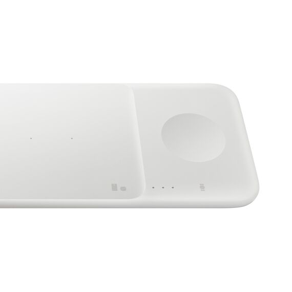 Samsung Wireless Charger Trio Headset, Smartphone, Smartwatch White USB Wireless charging Fast charging Indoor - Travel Chargers - Smartphone Chargers - Techbox