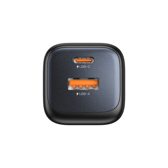UNITEK 2x GAN 20W mains charger, black | Techbox
