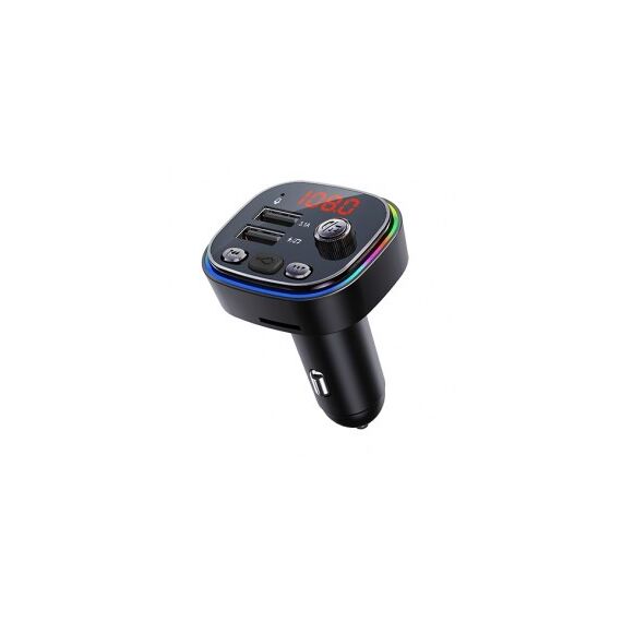 Vakoss TC-B439K FM transmitter 87.5 - 108 MHz Bluetooth/USB Black - Smartphone Holders - Smartphones - Techbox