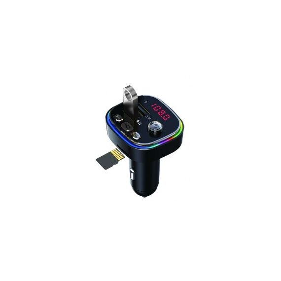 Vakoss TC-B439K FM transmitter 87.5 - 108 MHz Bluetooth/USB Black - Smartphone Holders - Smartphones - Techbox