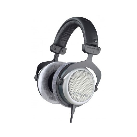 Beyerdynamic DT 880 PRO Headphones Wired Head-band Music Black, Silver | Techbox