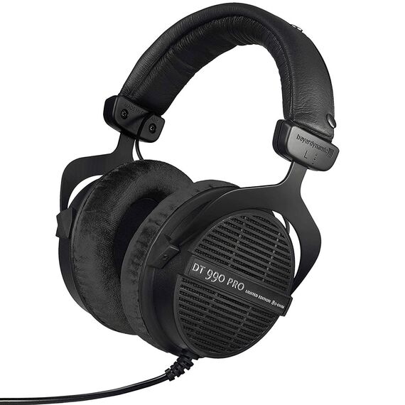 Beyerdynamic DT 990 PRO 80 Ω Black Limited Edition - open studio headphones | Techbox