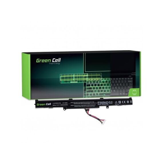 Green Cell AS77 notebook spare part Battery - Laptop Batteries - Laptop - Techbox