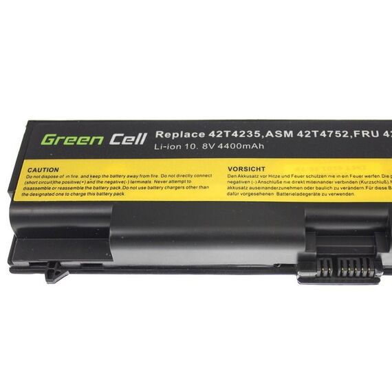 Green Cell LE05 notebook spare part Battery - Laptop Batteries - Laptop - Techbox