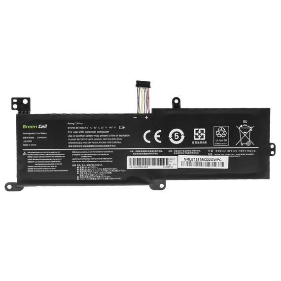 Green Cell LE125 notebook spare part Battery - Laptop Batteries - Laptop - Techbox