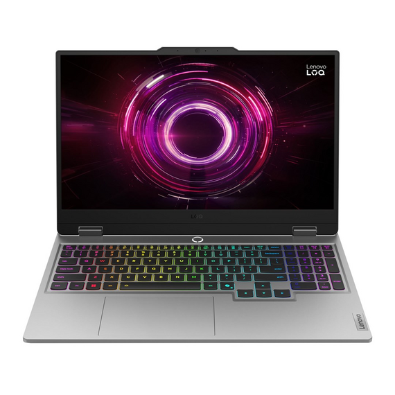 Lenovo LOQ 15AHP10 Ryzen 5 220 15.6" FHD IPS 300 nits 144 Hz AG 16 GB DDR5 5600 SSD 512 GeForce RTX 5050 8 GB 60 Wh NoOS Luna Grey | Techbox