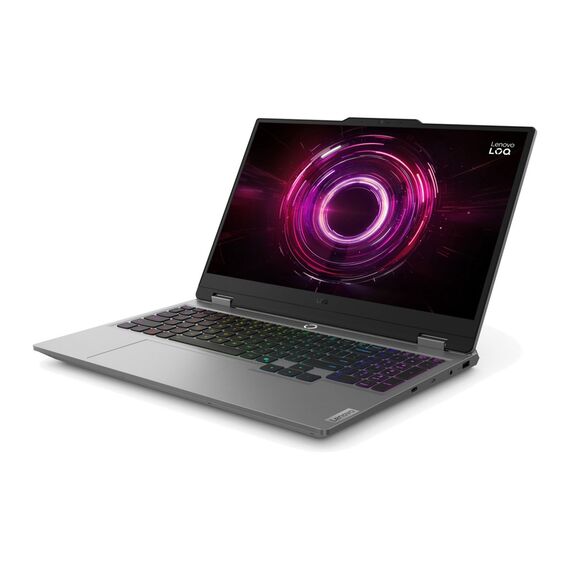 Lenovo LOQ 15AHP10 Ryzen 5 220 15.6" FHD IPS 300 nits 144 Hz AG 16 GB DDR5 5600 SSD 512 GeForce RTX 5050 8 GB 60 Wh NoOS Luna Grey | Techbox