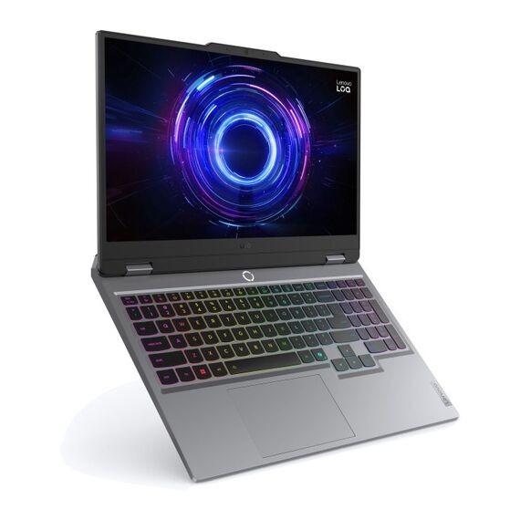 Lenovo LOQ 15IRX10 i5-13450HX 15.6" FHD IPS 300 nits AG 144 Hz 16 GB DDR5 4800 SSD 512 GeForce RTX 5060 8 GB 60 Wh NoOS Luna Grey | Techbox