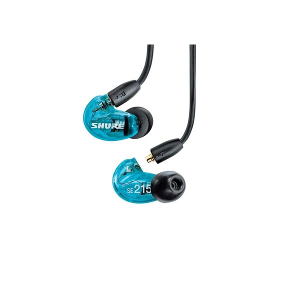 Shure AONIC 215 - in-ear headphones with single transducer and 3.5mm cable (blue) | Techbox