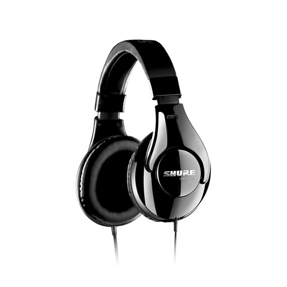 Shure SRH240A-EFS Headphones Wired Black | Techbox
