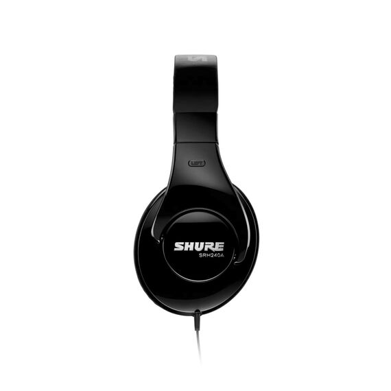 Shure SRH240A-EFS Headphones Wired Black | Techbox